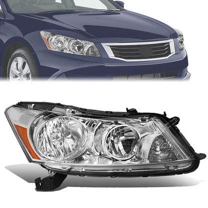FAROS OE STYLE - 08-12 HONDA ACCORD SEDAN - 9006 LOW BEAM / 9005 HIGH BEAM - RIGHT