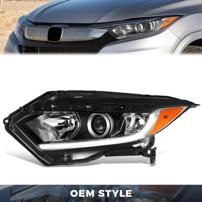 FAROS OE STYLE - 19-22 HONDA HRV HALOGEN HEADLIGHT - LEFT SIDE