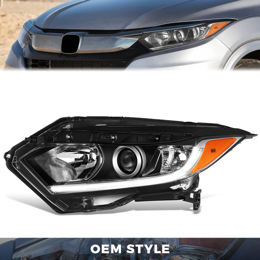 FAROS OE STYLE - 19-22 HONDA HRV HALOGEN HEADLIGHT - LEFT SIDE