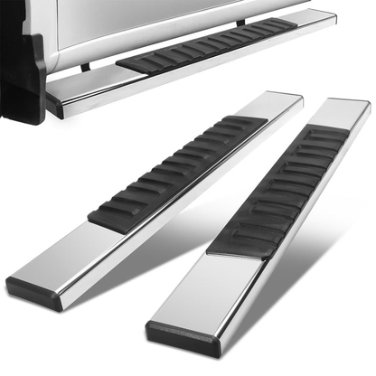 ESTRIBOS 19-23 CHEVROLET SILVERADO 1500 WT / 22 CHEVROLET SILVERADO 1500 LTD WT / 20-23 CHEVROLET SILVERADO 2500 HD (LT, WT) / 20-23 CHEVROLET SILVERADO 3500 HD (LT, WT) / 19-21 GMC SIERRA 1500 BASE / 22-23 GMC SIERRA 1500 PRO / 22-23 GMC SIERRA 1500