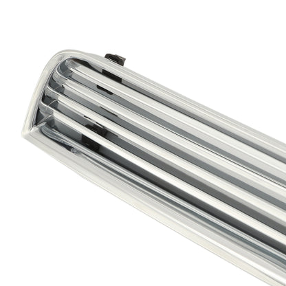 PARRILLA GRILLE - 05-09 FORD MUSTANG - HORIZONTAL MESH STYLE - FRONT LOWER - ABS - CHROME