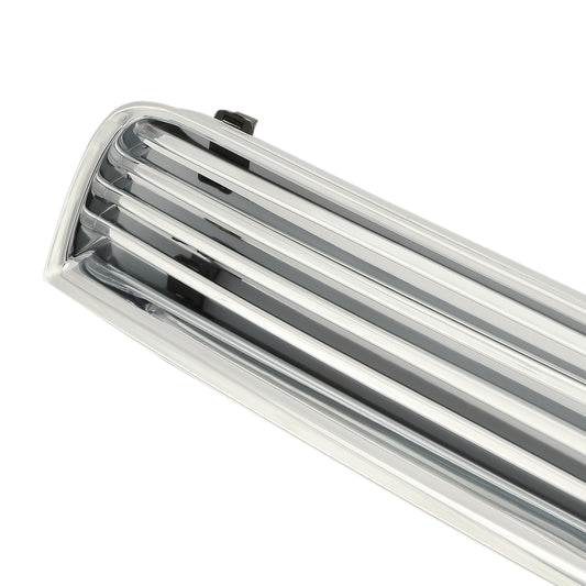 PARRILLA GRILLE - 05-09 FORD MUSTANG - HORIZONTAL MESH STYLE - FRONT LOWER - ABS - CHROME