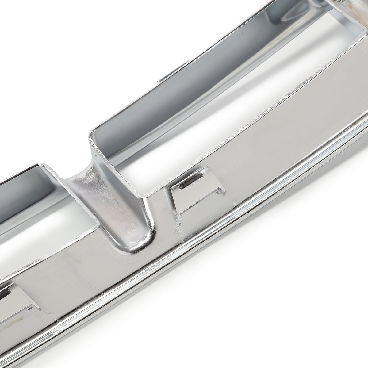 PARRILLA GRILLE - 05-09 FORD MUSTANG - HORIZONTAL MESH STYLE - FRONT LOWER - ABS - CHROME