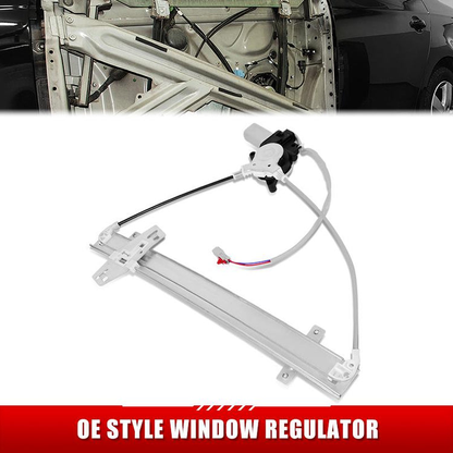 REGULADOR DE VENTANA WINDOW MOTORS & REGULATORS - HONDA CR-V 2002-2006 - METALLIC - BARE STEEL / PLASTIC