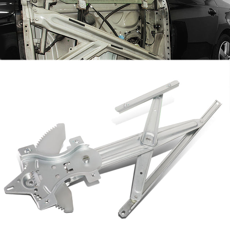 REGULADOR DE VENTANA WINDOW MOTORS & REGULATORS - METALLIC - 04-12 CHEVY COLORADO/04-12 GMC CANYON/06 ISUZU I-280/ 07-08 ISUZU I-290/06 ISUZU I-350/07-08 ISUZU I-370 - METALLIC - BARE STEEL/PLASTIC