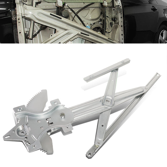 REGULADOR DE VENTANA WINDOW MOTORS & REGULATORS - METALLIC - 04-12 CHEVY COLORADO/04-12 GMC CANYON/06 ISUZU I-280/ 07-08 ISUZU I-290/06 ISUZU I-350/07-08 ISUZU I-370 - METALLIC - BARE STEEL/PLASTIC