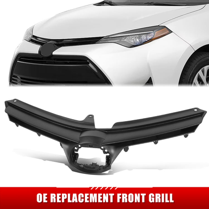 PARRILLA GRILLE - TY CORLA ALTIS '14-16/17-19/ GRILLE ASS'Y 19-19/ MAT-BLACK (4D)/ (BASE|CE|L|LE|LE ECO|XLE)//PARTS.NO,TO1200460//OEM NO,5311102E60