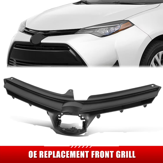 PARRILLA GRILLE - TY CORLA ALTIS '14-16/17-19/ GRILLE ASS'Y 19-19/ MAT-BLACK (4D)/ (BASE|CE|L|LE|LE ECO|XLE)//PARTS.NO,TO1200460//OEM NO,5311102E60