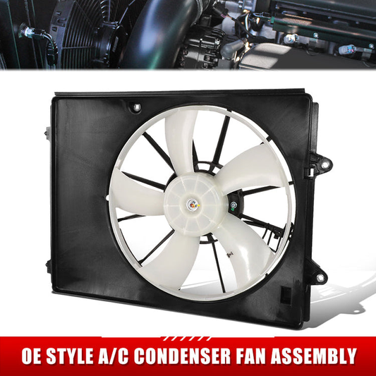 ABANICOS OE STYLE -ACURA MDX 2014-2020 / HONDA PASSPORT 2019-2022 / HONDA PILOT 2016-2022 / HONDA RIDGELINE 2017-2022 - RIGHT