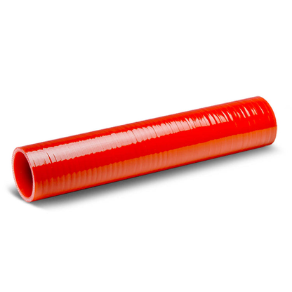 COPLE DE SILICON 3-PLY - 2.00" X 12.00" LONG - RED