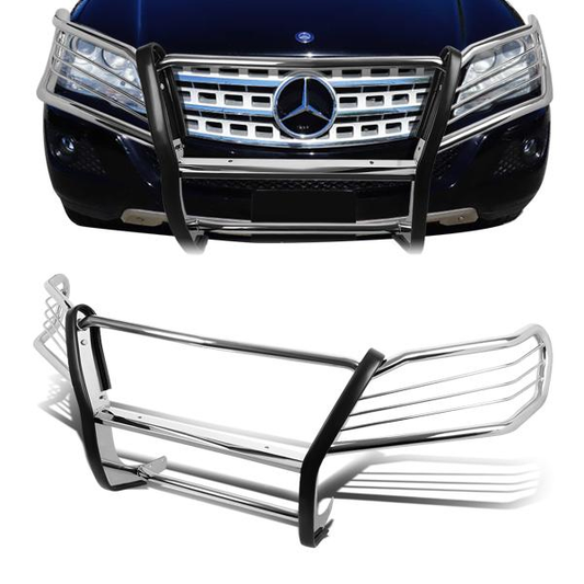 BURRERA 06-11 MERCEDES BENZ ML320, ML350, ML450, ML500, ML550, ML63 AMG - CHROME