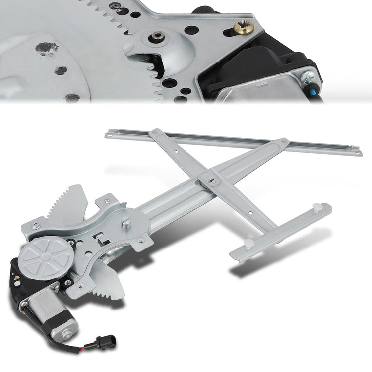 REGULADOR DE VENTANA WINDOW MOTORS & REGULATORS - METALLIC - 04-12 CHEVY COLORADO/04-12 GMC CANYON/06 ISUZU I-280/07-08 ISUZU I-290/06 ISUZU I-350/07-08 ISUZU I-370 - METALLIC - BARE STEEL/PLASTIC