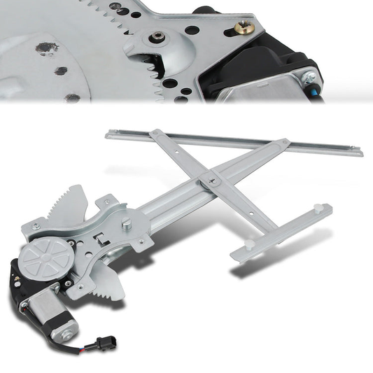 REGULADOR DE VENTANA WINDOW MOTORS & REGULATORS - METALLIC - 04-12 CHEVY COLORADO/04-12 GMC CANYON/06 ISUZU I-280/07-08 ISUZU I-290/06 ISUZU I-350/07-08 ISUZU I-370 - METALLIC - BARE STEEL/PLASTIC