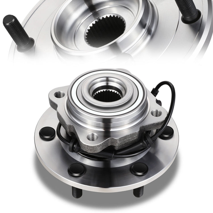 MASA DE RUEDA WHEEL HUBS & BEARINGS - INFINITI QX56 2004-2010 / NISSAN ARMADA 2005-2012 / NISSAN PATHFINDER 2004 / WITH PLUG IN STYLE ABS