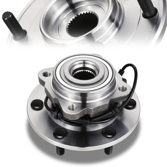 MASA DE RUEDA WHEEL HUBS & BEARINGS - INFINITI QX56 2004-2010 / NISSAN ARMADA 2005-2012 / NISSAN PATHFINDER 2004 / WITH PLUG IN STYLE ABS