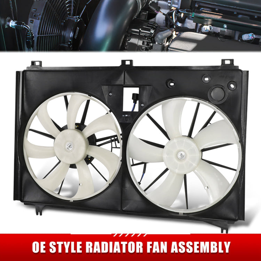 ABANICOS OE STYLE -LEXUS LS460 2007-2013 RWD