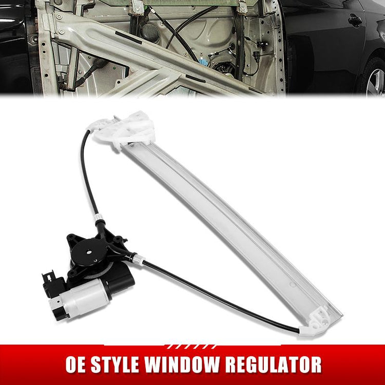 REGULADOR DE VENTANA WINDOW MOTORS & REGULATORS - MAZDA CX-7 2007-2012 - METALLIC - BARE STEEL / PLASTIC