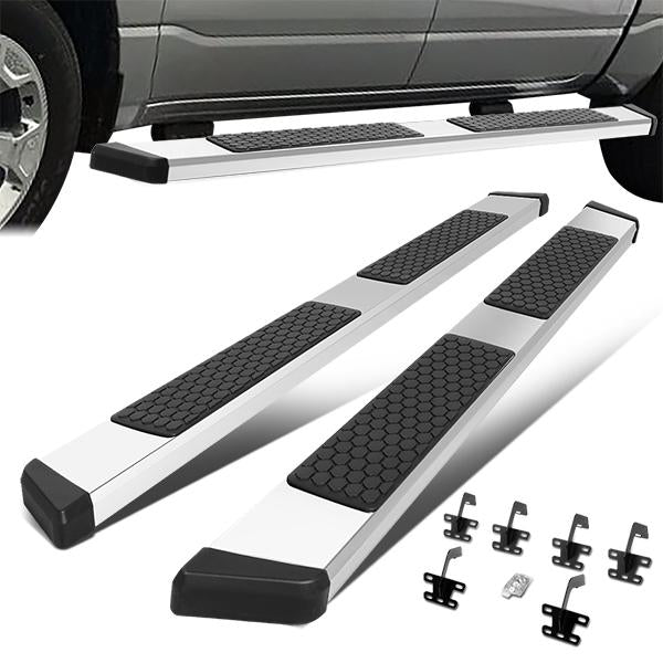 ESTRIBOS 6" - 19-20 DODGE RAM 1500 - EXTENDED CAB - SILVER