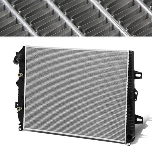 RADIADOR RADIATOR - OEM - 11-16 CHEVROLET SILVERADO 2500 / 11-16 CHEVROLET SILVERADO 3500 / 11-16 GMC SIERRA 2500HD / 11-16 GMC SIERRA 3500HD - 6.6 DIESEL - FITS AUTOMATIC TRANSMISSION MODELS - DPI-13244