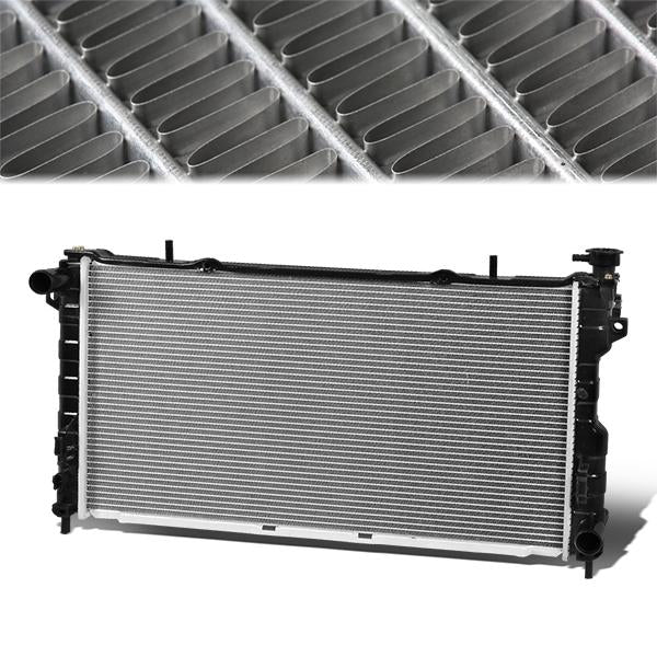 RADIADOR RADIATOR - OEM - 01-02 CHRYSLER GRAND VOYAGER 3.8 / 01-04 CHRYSLER TOWN & COUNTRY 3.3 3.8 / 01-04 CHRYSLER VOYAGER 3.3 / 01-04 DODGE CARAVAN 3.3 / 01-04 DODGE GRAND CARAVAN 3.3 3.8 - FITS AUTOMATIC TRANSMISSION MODELS - DPI 2311