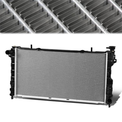 RADIADOR RADIATOR - OEM - 01-02 CHRYSLER GRAND VOYAGER 3.8 / 01-04 CHRYSLER TOWN & COUNTRY 3.3 3.8 / 01-04 CHRYSLER VOYAGER 3.3 / 01-04 DODGE CARAVAN 3.3 / 01-04 DODGE GRAND CARAVAN 3.3 3.8 - FITS AUTOMATIC TRANSMISSION MODELS - DPI 2311
