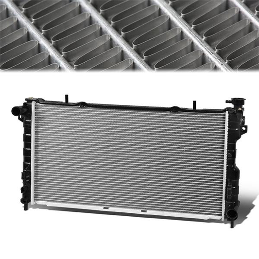 RADIADOR RADIATOR - OEM - 01-02 CHRYSLER GRAND VOYAGER 3.8 / 01-04 CHRYSLER TOWN & COUNTRY 3.3 3.8 / 01-04 CHRYSLER VOYAGER 3.3 / 01-04 DODGE CARAVAN 3.3 / 01-04 DODGE GRAND CARAVAN 3.3 3.8 - FITS AUTOMATIC TRANSMISSION MODELS - DPI 2311
