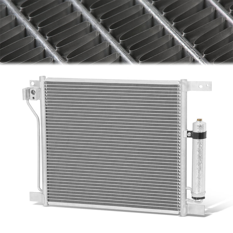 CONDENSADOR NISSAN SENTRA 2017-2019 - ALUMINIUM