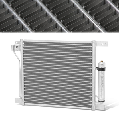 CONDENSADOR NISSAN SENTRA 2017-2019 - ALUMINIUM