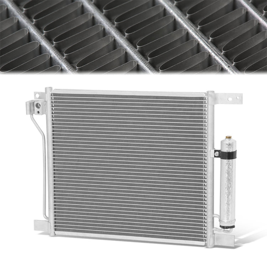 CONDENSADOR NISSAN SENTRA 2017-2019 - ALUMINIUM