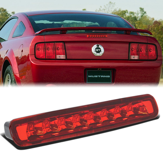 LUZ DE FRENO 05-09 FORD MUSTANG - LED - RED
