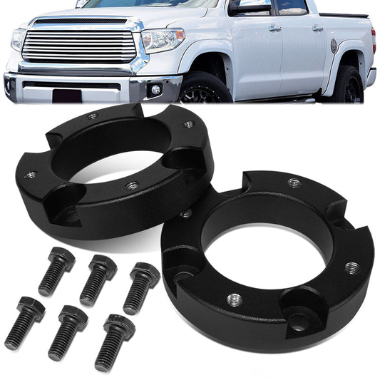 KIT ELEVACION 07-21 TOYOTA TUNDRA / 08-22 TOYOTA SEQUOIA - EXCLUDES SEQUOIA PLATINUM / LIMITED MODELS WITH ELECTRONIC FRONT STRUTS - FRONT - 2" LIFT - STRUT TOP MOUNT SPACER