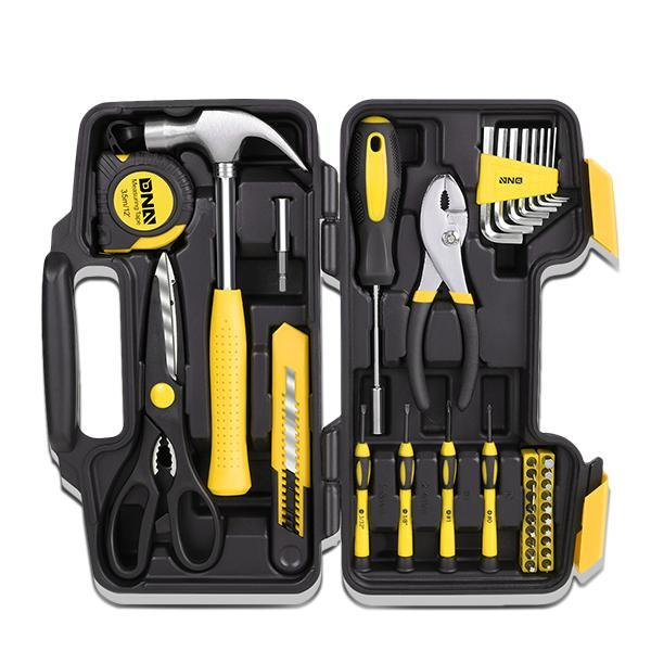HERRAMIENTAS 39PCS - BLACK / YELLOW