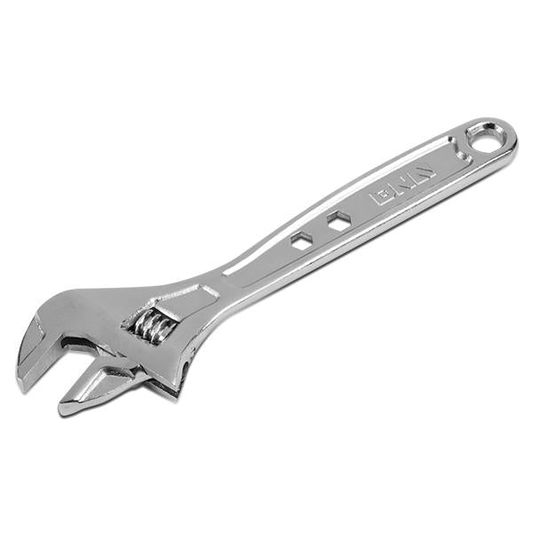 HERRAMIENTAS DNA LOGO - 1PC - 10" WRENCH - 1-1/4" JAW OPENING - CHROME VANADIUM STEEL