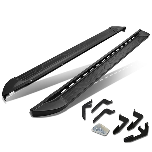 ESTRIBOS ALUMINUM - 05-16 TOYOTA TACOMA - CREW CAB - OE STYLE
