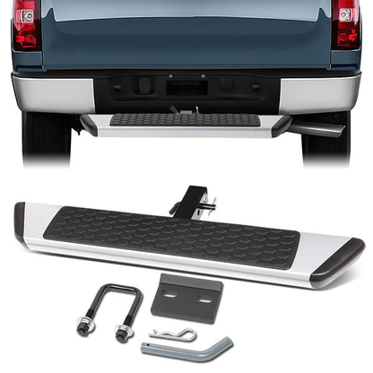 ESCALON TRASERO ALUMINUM - 6 INCH - SILVER