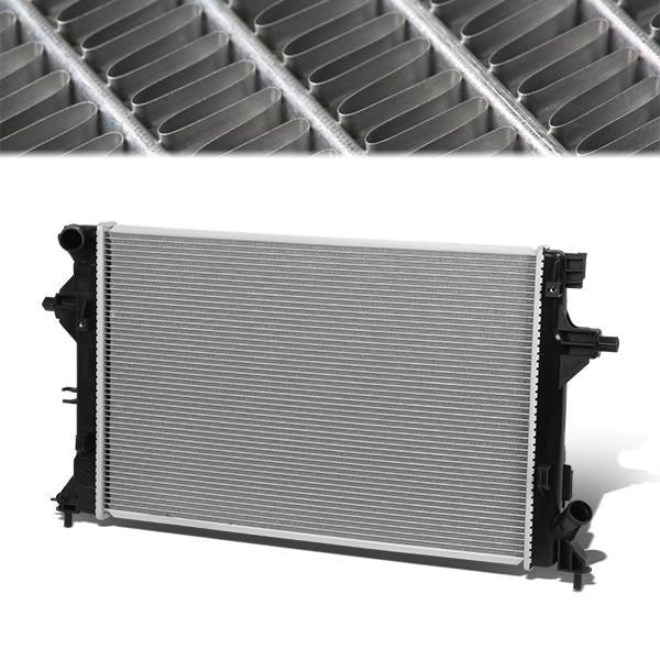 RADIADOR RADIATOR - OEM - 16-19 HYUNDAI ELANTRA / 18-19 HYUNDAI ELANTRA GT - FITS 2.0L MOTORS WITH AUTOMATIC OR MANUAL TRANSMISSION - DPI 13609