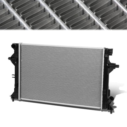 RADIADOR RADIATOR - OEM - 16-19 HYUNDAI ELANTRA / 18-19 HYUNDAI ELANTRA GT - FITS 2.0L MOTORS WITH AUTOMATIC OR MANUAL TRANSMISSION - DPI 13609