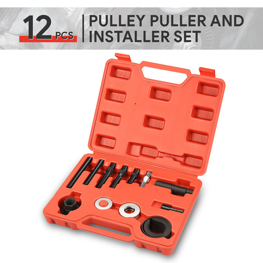 HERRAMIENTAS 12PC - PULLEY PULLER AND INSTALLER SET