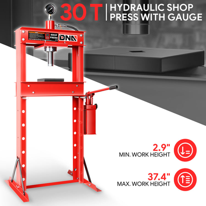 HERRAMIENTAS 30T SHOP PRESS