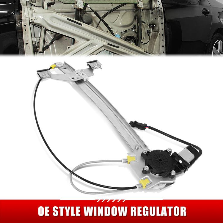 REGULADOR DE VENTANA WINDOW MOTORS & REGULATORS - CHRYSLER PT CRUISER 2006-2010 - METALLIC - BARE STEEL / PLASTIC