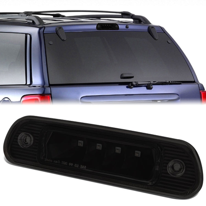 LUZ DE FRENO 99-04 JEEP GRAND CHEROKEE - LED - BLACK / SMOKE