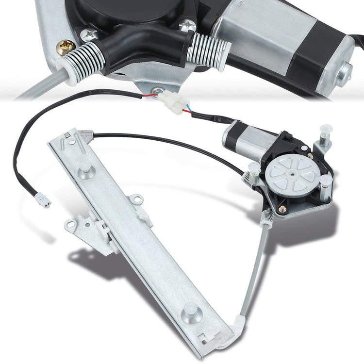 REGULADOR DE VENTANA WINDOW MOTORS & REGULATORS - METALLIC - 01-06 MAZDA TRIBUTE - METALLIC - BARE STEEL/PLASTIC