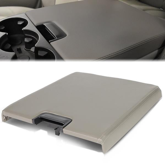 TAPA DE CONSOLA CENTER CONSOLE LID - 2007-2013 SILVERADO 1500 / 2007-2014 SILVERADO 2500/3500 / 2007-2013 AVALANCHE / 2007-2014 TAHOE / 2007-2014 SUBURBAN 1500/2500 / 2007-2013 SIERRA 1500 / 2007-2014 SIERRA 2500/3500 / 2007-2014 YUKON AND YUKON XL /