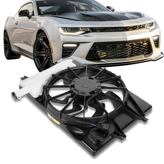 ABANICOS OE STYLE - 17-19 HYUNDAI ELANTRA - FITS 2.0L NON TURBO MODELS