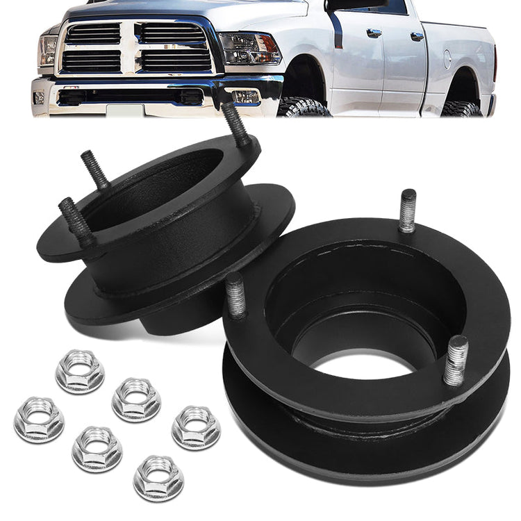 KIT ELEVACION 94-13 DODGE RAM 2500 (4WD ONLY) / 94-12 - DODGE RAM 3500 (4WD ONLY) - FRONT - 2" LIFT - UPPER MOUNT SPACER LIFT KIT