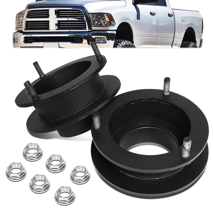 KIT ELEVACION 94-13 DODGE RAM 2500 (4WD ONLY) / 94-12 - DODGE RAM 3500 (4WD ONLY) - FRONT - 2" LIFT - UPPER MOUNT SPACER LIFT KIT