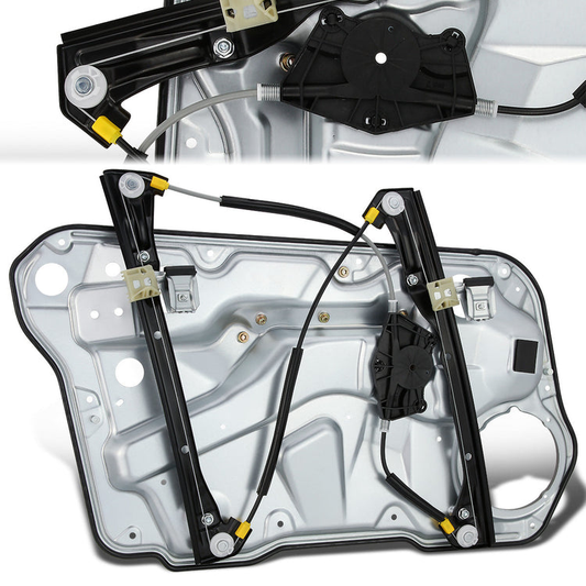 REGULADOR DE VENTANA WINDOW MOTORS & REGULATORS - METALLIC - 05 VOLKSWAGEN BORA/99-07,10 VOLKSWAGEN GOLF/99-06 VOLKSWAGEN JETTA - METALLIC - BARE STEEL/PLASTIC