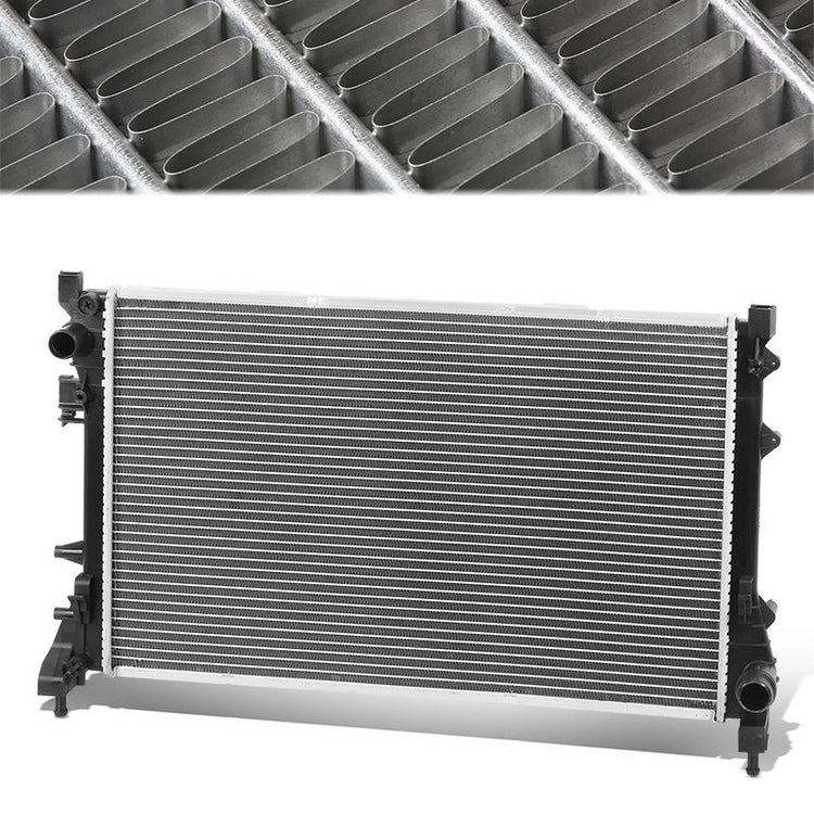 RADIADOR RADIATOR - OEM - 12-19 FIAT 500 - DPI-13245
