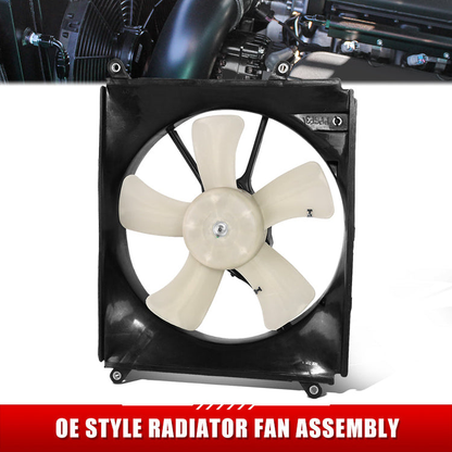 ABANICOS OE STYLE -TOYOTA AVALON 1995-1999 / TOYOTA CAMRY 1995-1996 - V6