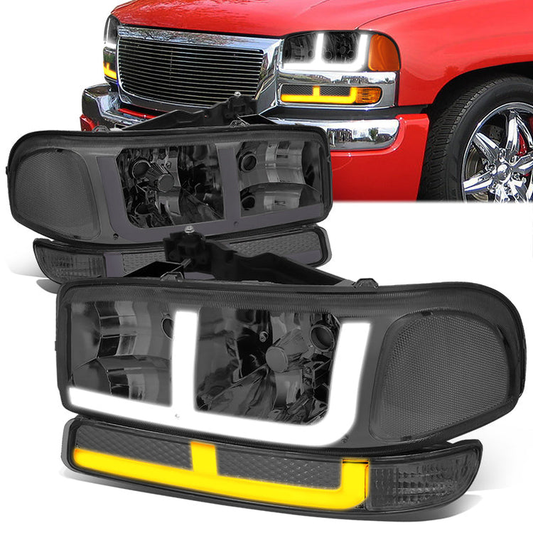 FAROS 99-06 GMC SIERRA 1500 / 01-06 GMC SIERRA 1500 HD / 2007 GMC SIERRA 1500 & 1500 HD CLASSIC / 99-04 GMC SIERRA 2500 / 01-06 GMC SIERRA 2500 HD / 2007 GMC SIERRA 2500 HD CLASSIC / 01-06 GMC SIERRA 3500 / 2007 GMC SIERRA 3500 CLASSIC / 99-06 GMC YUKON /